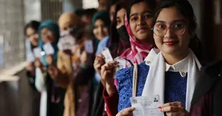 জকসু নির্বাচন: শিক্ষার্থী সংসদে ৬৫ ও হলে ৭৭ শতাংশ ভোট, গণনা শুরু